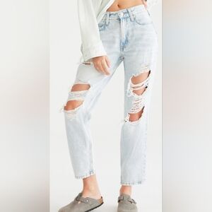 Aeropostale high rise mom Jean size 2